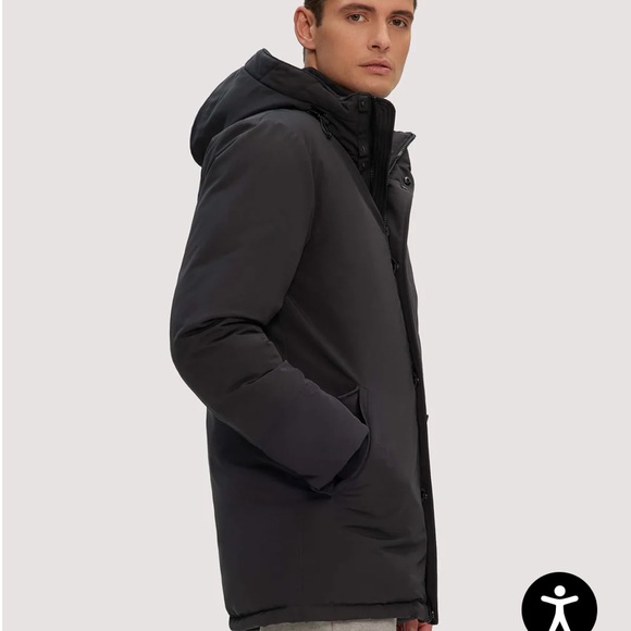 NOIZE Vegan Merrik Mid-Length Parka - Picture 4 of 7